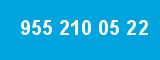 955 210 05 22 955 210 05 22